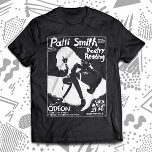 Patti Smith 1978 Flyer Punk Shirt